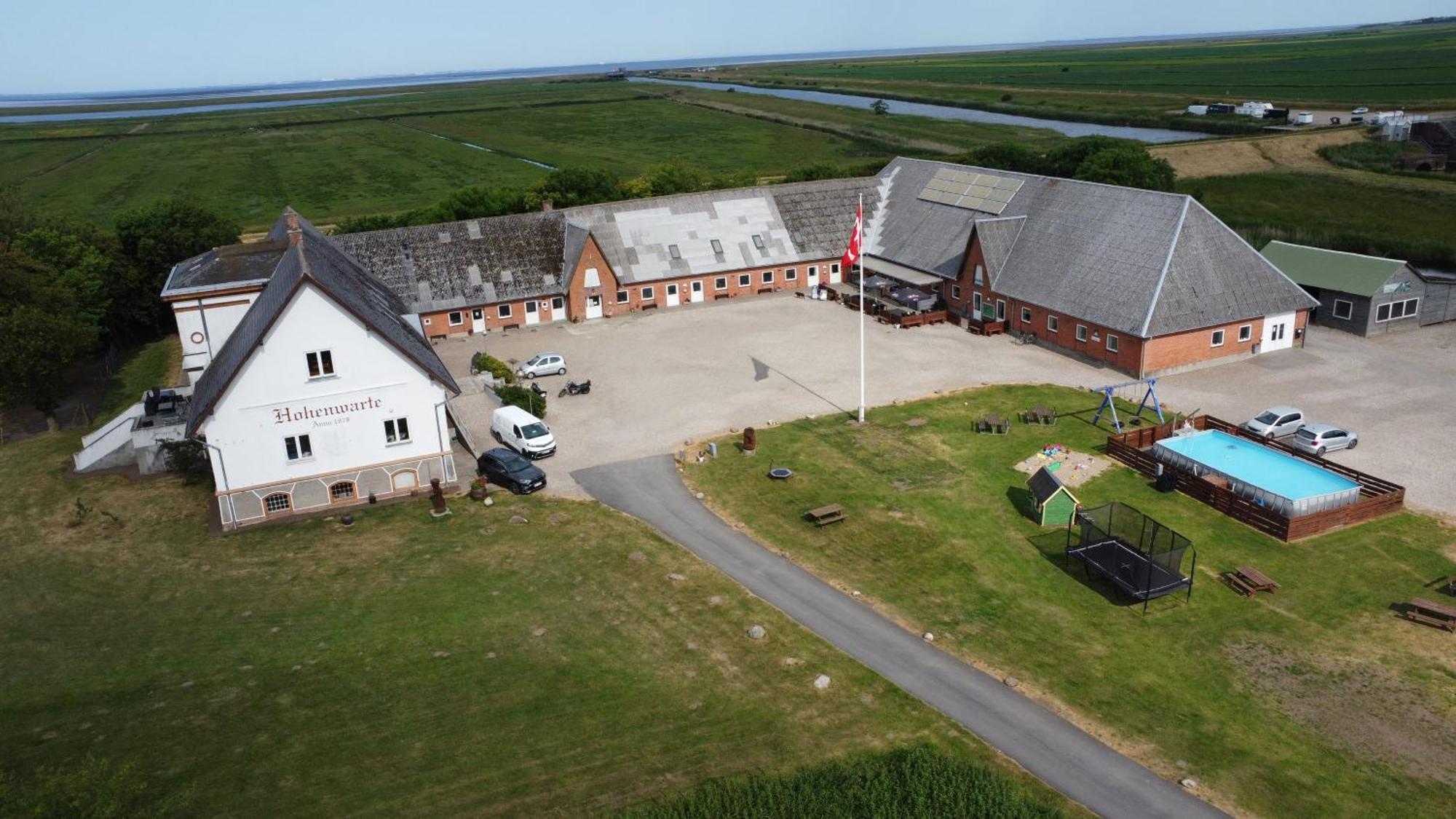 Hohenwarte Guest House Højer Екстериор снимка