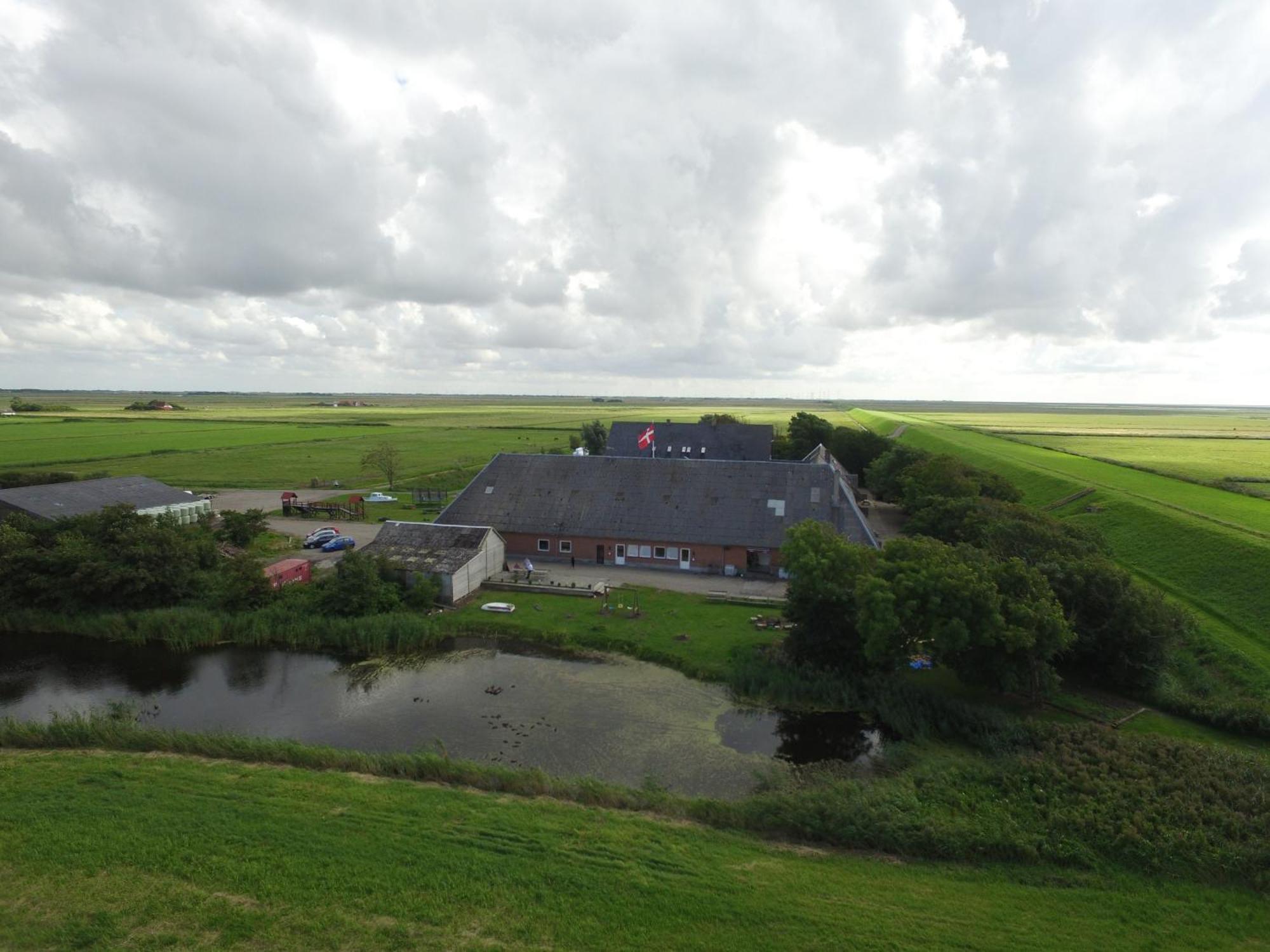 Hohenwarte Guest House Højer Екстериор снимка
