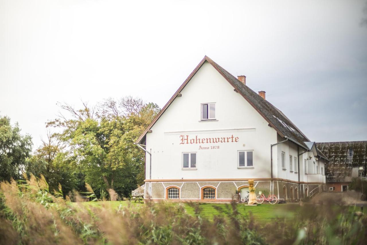 Hohenwarte Guest House Højer Екстериор снимка